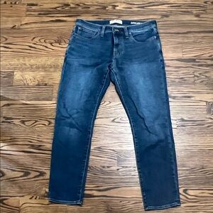 Madewell 33x30 Athletic Slim Jeans